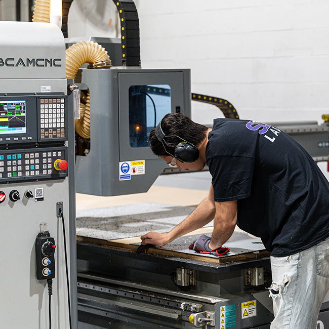 Découpe CNC