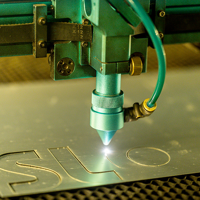Découpe au laser CO2